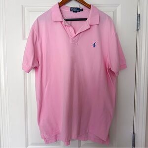 Polo By Ralph Lauren Collared Short Sleeve Shirt